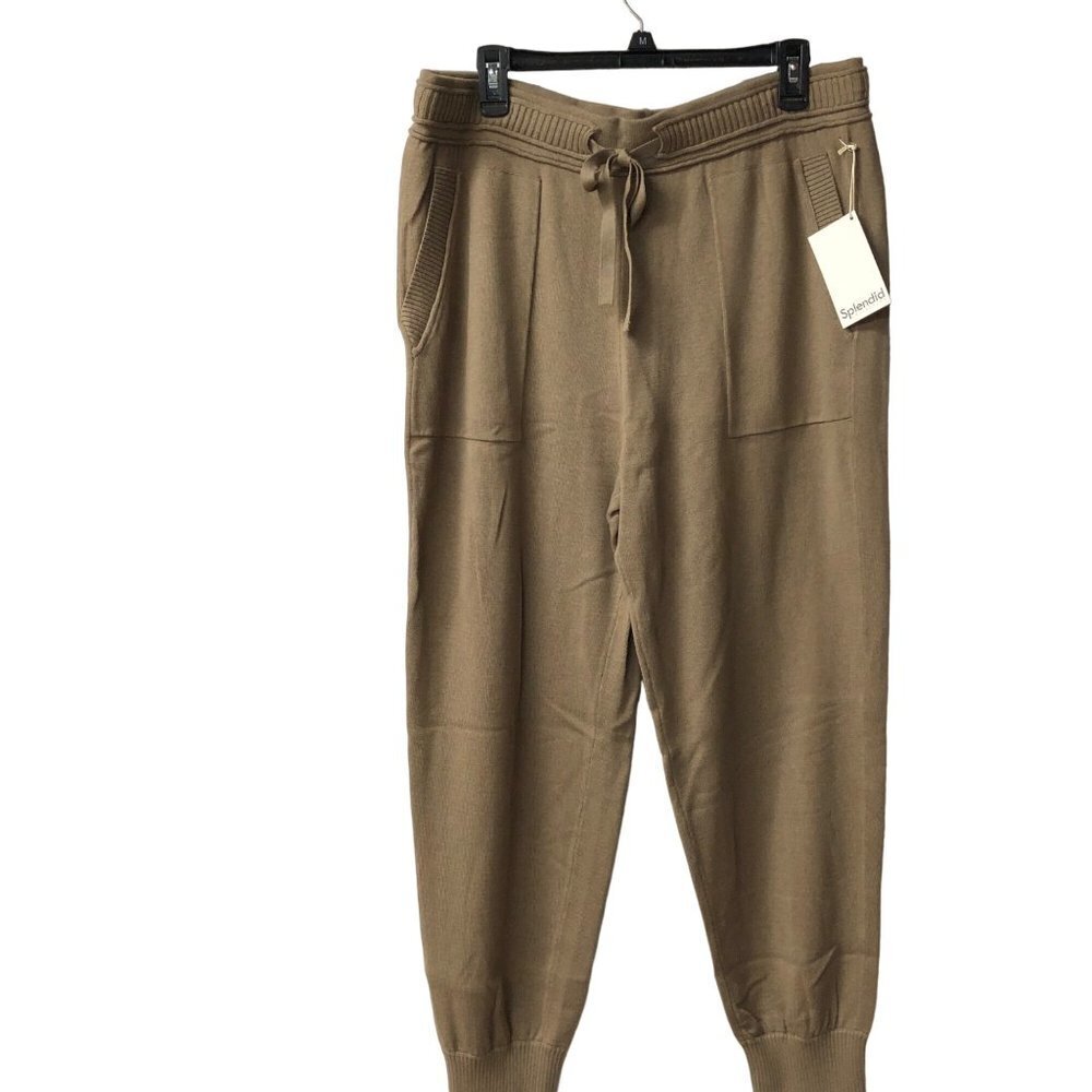 Splendid Talia $158 Soft Sweater Joggers XL NEW WITH TAG